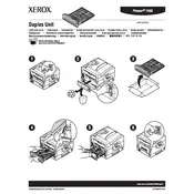 Xerox Phaser 7400 Duplex Unit Printer manual cover