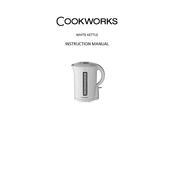 Cookworks 2275383 WK8223Y Kettle manual cover