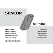 Sencor SFP 1460 LG MP3 Player manual cover