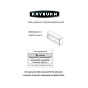 AGA Rayburn Stratus 100-44 XT Fireplace manual cover