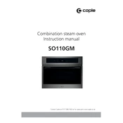 Caple SO110GM Oven manual cover