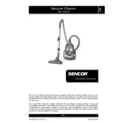 Sencor SVC 610RD Vacuum Cleaner manual cover