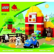 LEGO Duplo 6141 Construction Set manual cover