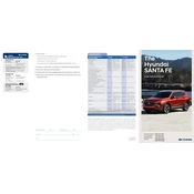 Hyundai Santa Fe 2020 SUV