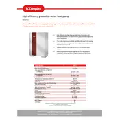 Dimplex SI 90TU Heat Pump