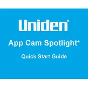 Uniden App Cam Spotlight Plus Camera manual cover