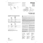 Cambridge Audio Minx 22 Speaker manual cover