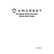 Amcrest AMDV5M8 Video Recorder manual cover