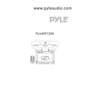 Pyle PLVWR7200 Monitor manual cover