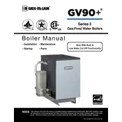 Weil-McLain GV90+ Series 2 Boiler