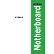 ASUS A55BM-E Motherboard manual cover