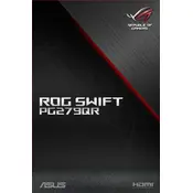 ASUS PG279QR Monitor manual cover