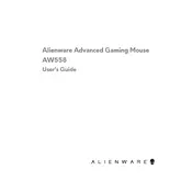 Dell Alienware AW558 Mouse