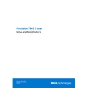 Dell Precision 7865 Tower Workstation