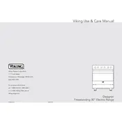 Viking DSCE130 Range