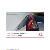 Citroën C4 Spacetourer 2010 Minivan manual cover