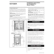 AGA Severn Stove manual cover