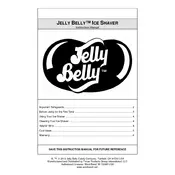 Jelly Belly L5880 JB15335 Ice Shaver manual cover