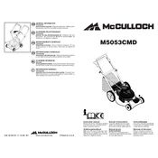 McCulloch M5053CMD