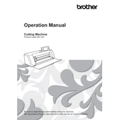 Brother CM250 Mat B manual cover