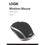 Logik LMWL3B23 manual cover