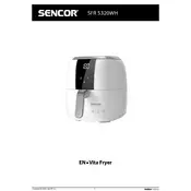 Sencor SFR 5320WH Fryer manual cover