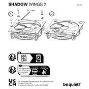 be quiet! Shadow Wings 2 White Fan manual cover