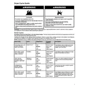 Whirlpool WGD5050LW Dryer