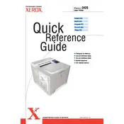 Xerox Phaser 3420 Printer manual cover