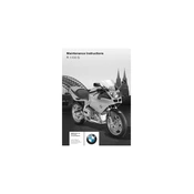 BMW R 1100 S 2004 Motorcycle manual cover