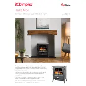 Dimplex Optiflame Jazz Noir Jazz 20-E Electric Stove manual cover