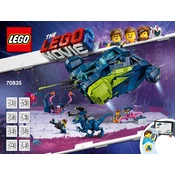 LEGO 70835 Construction Set manual cover