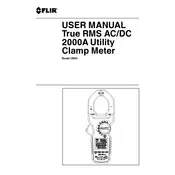 Flir CM94 Clamp Meter manual cover