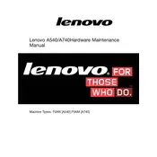 Lenovo AIO A540 Computer