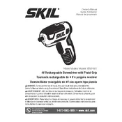 Skil SD5618-03 Screwdriver manual cover