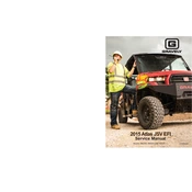 Gravely Atlas JSV 996200 2015 Utility Vehicle