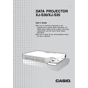 Casio XJ-S30 Projector