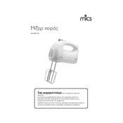 Mics MC30MW18E manual cover