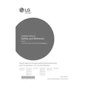 LG 43LX341C 43LX341C.AUS TV manual cover