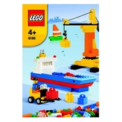 LEGO Classic 6186 Construction Set manual cover