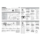 Casio CTS1000V Casiotone Keyboard manual cover