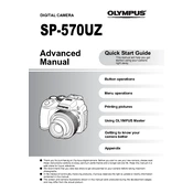 Olympus SP-570UZ manual cover