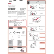 Canon Pixma MG3120 Series K10372 manual cover