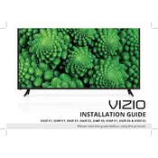 Vizio D32f-E1 TV manual cover