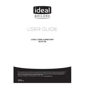 Ideal Logic Code COmbi ESP1 26 Boiler manual cover