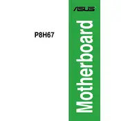 ASUS P8H67 Motherboard manual cover