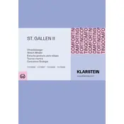 Klarstein ST. GALLEN II 10036168 Winder manual cover