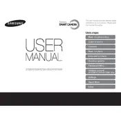 Samsung ST200 Camera manual cover