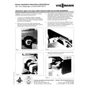 Viessmann Vitola-Biferral-E Series BEA E-KR-120-V Boiler manual cover