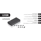 Logik LUPAUSL15E manual cover